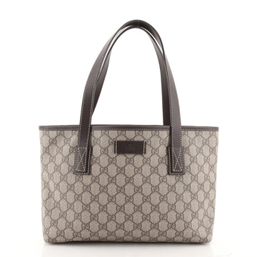 Gucci Plus Tote GG Coated Canvas Small