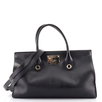 Jimmy Choo Riley Tote Leather Large