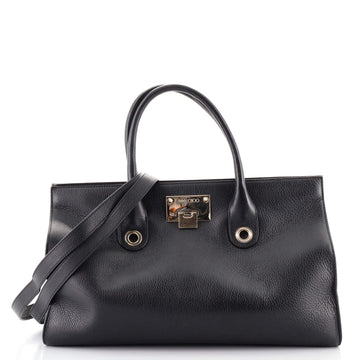 Jimmy Choo Riley Tote Leather Large