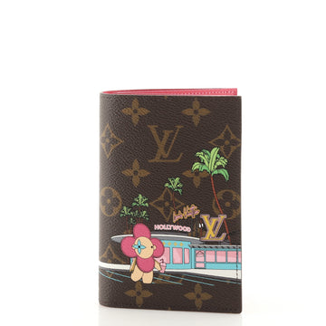 Louis Vuitton Passport Cover Limited Edition Vivienne Xmas Monogram Canvas