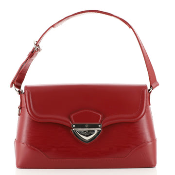 Louis Vuitton Bagatelle Handbag Epi Leather PM