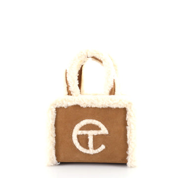 Telfar UGG Shopping Tote Shearling Small