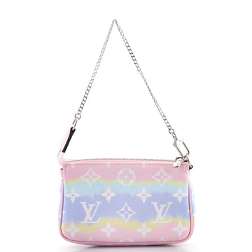 Louis Vuitton Pochette Accessoires Limited Edition Escale Monogram Giant Mini