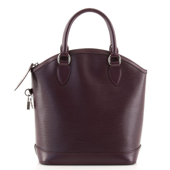 Louis Vuitton Lockit Handbag Epi Leather PM