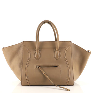 Celine Phantom Bag Grainy Leather Medium
