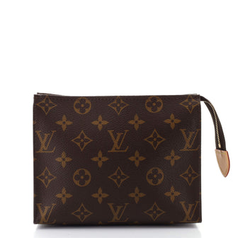 Louis Vuitton Toiletry Pouch Monogram Canvas 19