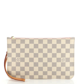 Louis Vuitton Neverfull Pochette Damier Large