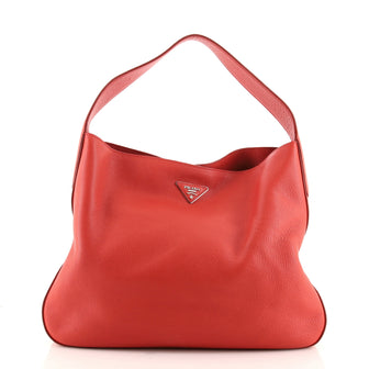 Prada Hobo Vitello Daino Large