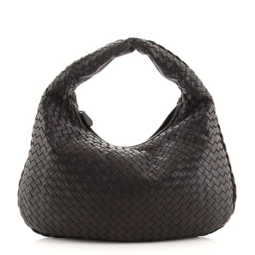 Bottega Veneta Veneta Hobo Intrecciato Nappa Medium