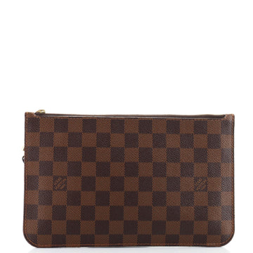 Louis Vuitton Neverfull Pochette Damier Large