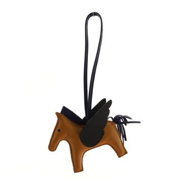 Hermes Pegase Rodeo Bag Charm Leather MM