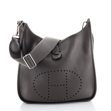 Hermes Evelyne Bag Gen III Clemence PM