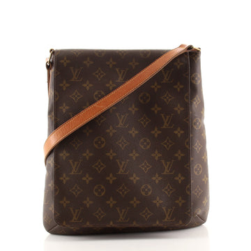 Louis Vuitton Musette Salsa Handbag Monogram Canvas GM