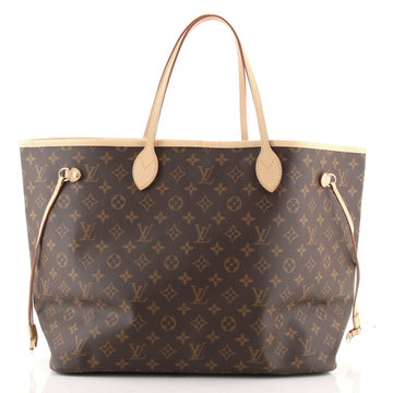 Louis Vuitton Neverfull NM Tote Monogram Canvas GM