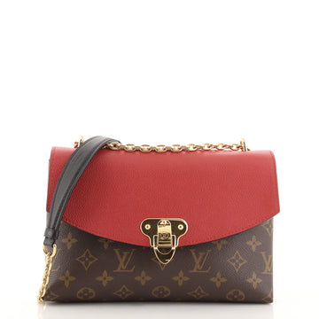 Louis Vuitton Saint Placide Handbag Monogram Canvas and Leather