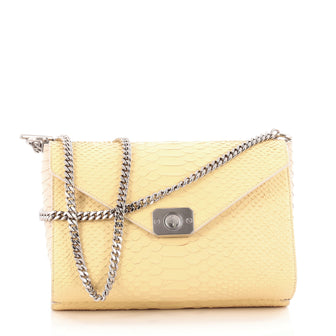 Mulberry Delphie Duo Bag Silky Snake Print Large