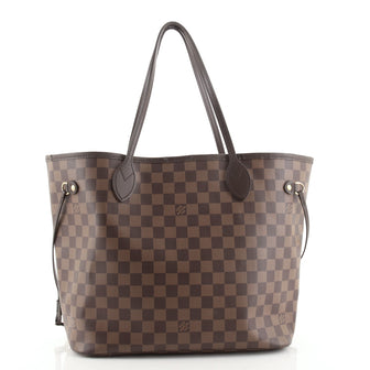 Louis Vuitton Neverfull NM Tote Damier MM