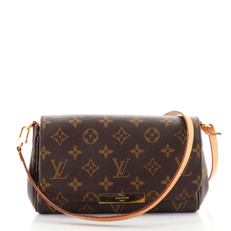 Louis Vuitton Favorite Handbag Monogram Canvas PM