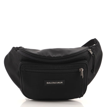 Balenciaga Explorer Belt Bag Canvas Medium