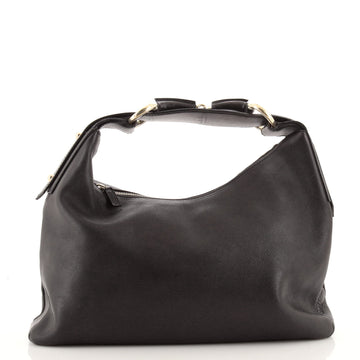 Gucci Horsebit Hobo Leather Medium