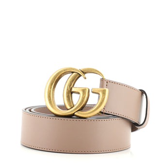 Gucci GG Marmont Belt Leather Wide