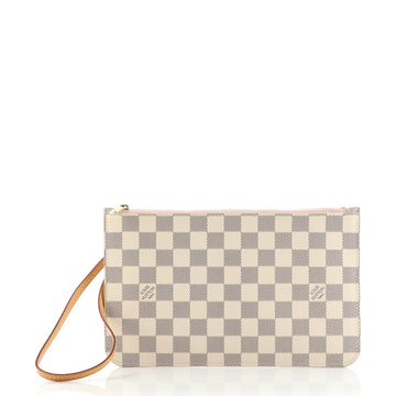 Louis Vuitton Neverfull Pochette Damier Large