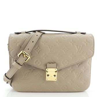Louis Vuitton Pochette Metis Monogram Empreinte Leather