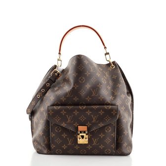 Louis Vuitton Metis Hobo Monogram Canvas