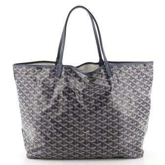 Goyard Saint Louis Tote Coated Canvas GM