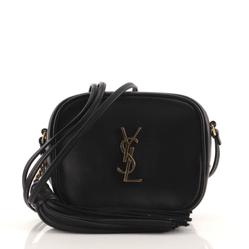 Saint Laurent Classic Monogram Blogger Crossbody Bag Leather Small