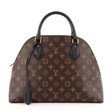 Louis Vuitton Alma BNB Handbag Monogram Canvas
