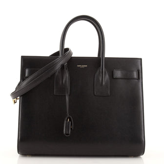 Saint Laurent Sac de Jour Bag Leather Small
