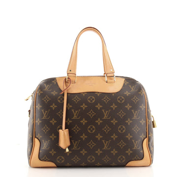 Louis Vuitton Retiro Handbag Monogram Canvas PM