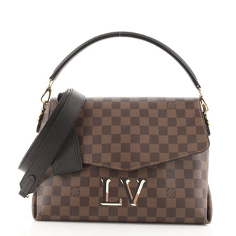 Louis Vuitton Beaubourg Handbag Damier MM