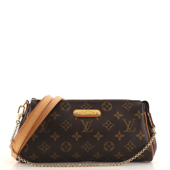 Louis Vuitton Eva Handbag Monogram Canvas