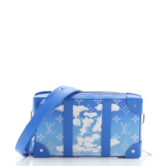 Louis Vuitton Soft Trunk Wallet Limited Edition Monogram Clouds