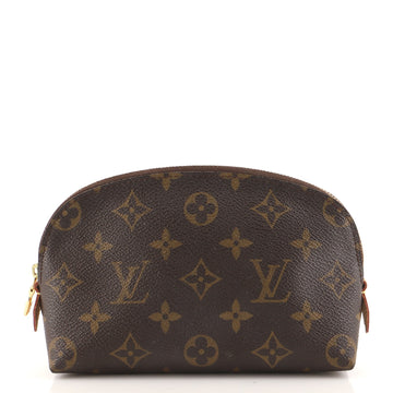 Louis Vuitton Cosmetic Pouch Monogram Canvas