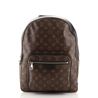 Louis Vuitton Josh Backpack Macassar Monogram Canvas
