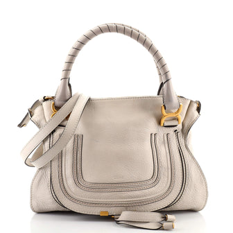 Chloe Marcie Satchel Leather Medium