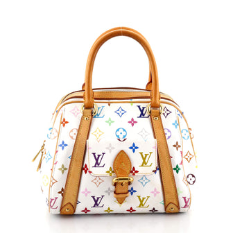 Louis Vuitton Priscilla Handbag Monogram Multicolor
