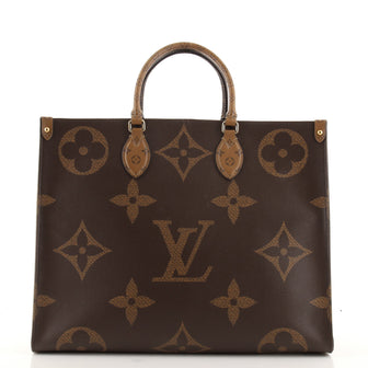 Louis Vuitton OnTheGo Tote Reverse Monogram Giant GM