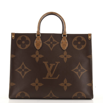 Louis Vuitton OnTheGo Tote Reverse Monogram Giant GM