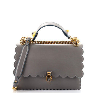 Fendi Kan I Bag Leather Medium