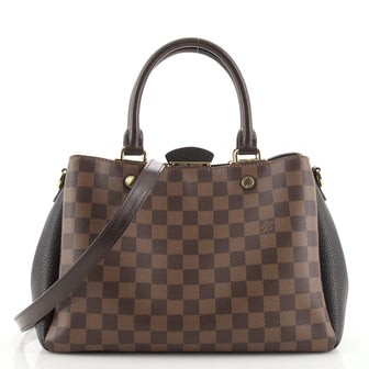 Louis Vuitton Brittany Handbag Damier