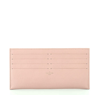 Louis Vuitton Felicie Card Holder Insert Leather