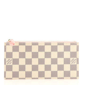 Louis Vuitton Felicie Zip Pouch Insert Damier