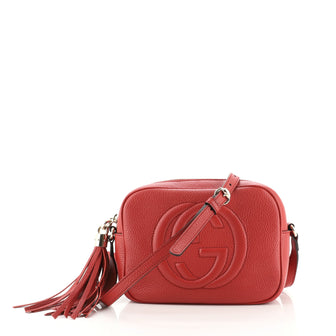 Gucci Soho Disco Crossbody Bag Leather Small