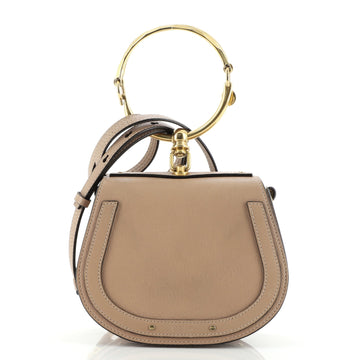 Chloe Nile Crossbody Bag Leather Small