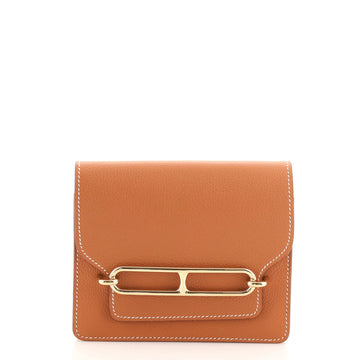 Hermes Roulis Slim Wallet Evercolor