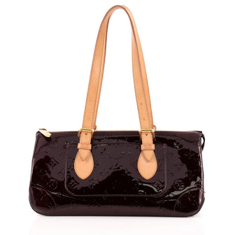 Louis Vuitton Rosewood Avenue Handbag Monogram Vernis
